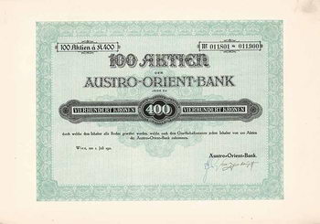 Austro-Orient-Bank