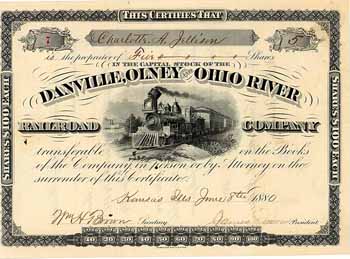 Danville, Olney & Ohio River Railroad