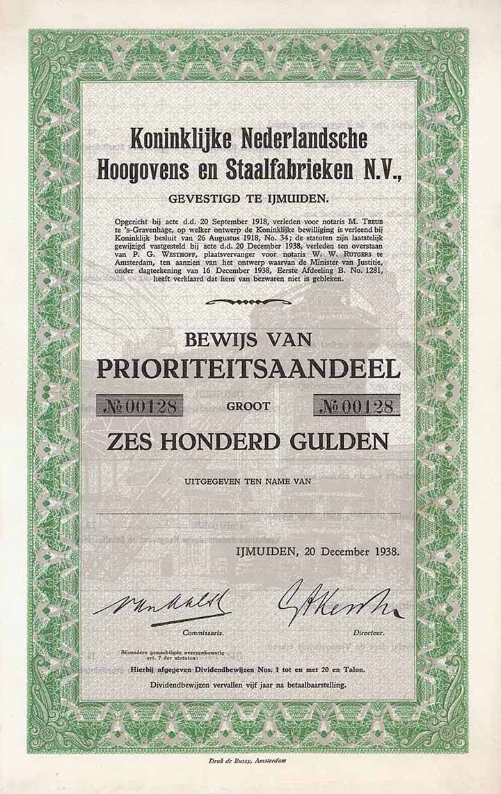Koninklijke Nederlandsche Hoogovens en Staalfabrieken N.V.