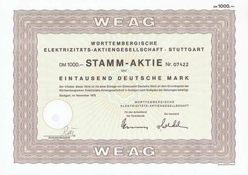 Württembergische Elektrizitäts-AG