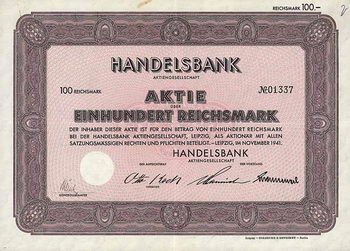 Handelsbank AG