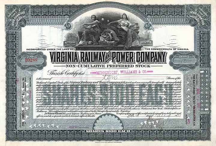 Virginia Railway & Power Co.