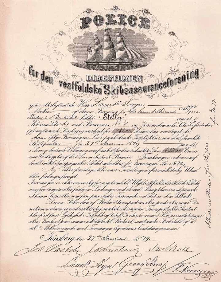 Vestfoldske Skibsassuranceforening