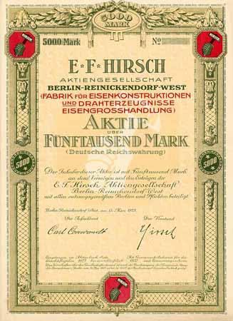E. F. Hirsch AG