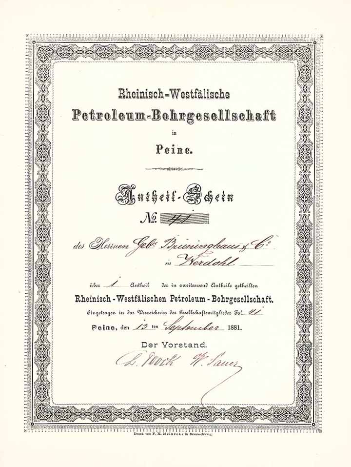 Rheinisch-Westfälische Petroleum-Bohrgesellschaft