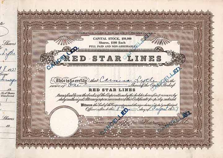 Red Star Lines