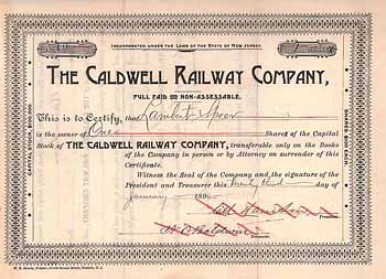 Caldwell Railway