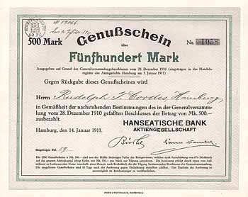 Hanseatische Bank AG