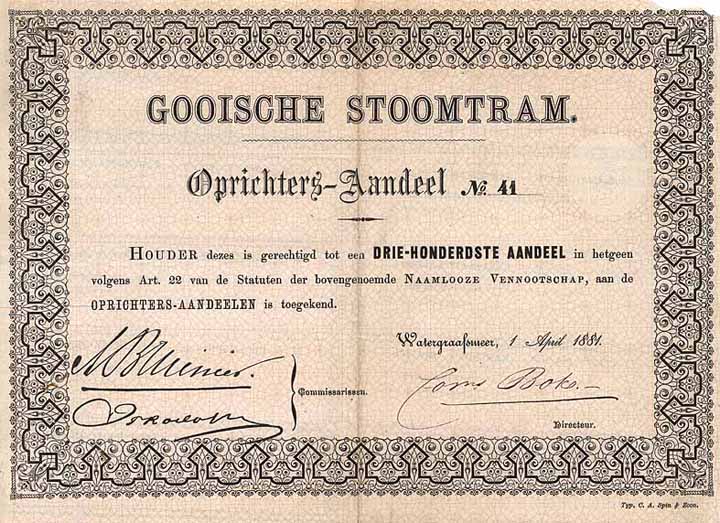 Gooische Stoomtram