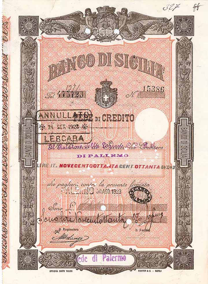 Banco di Sicilia
