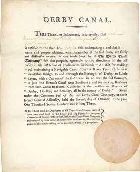 Derby Canal Company