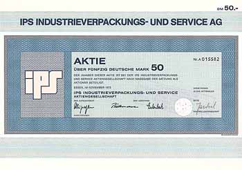 IPS Industrieverpackungs- und Service AG