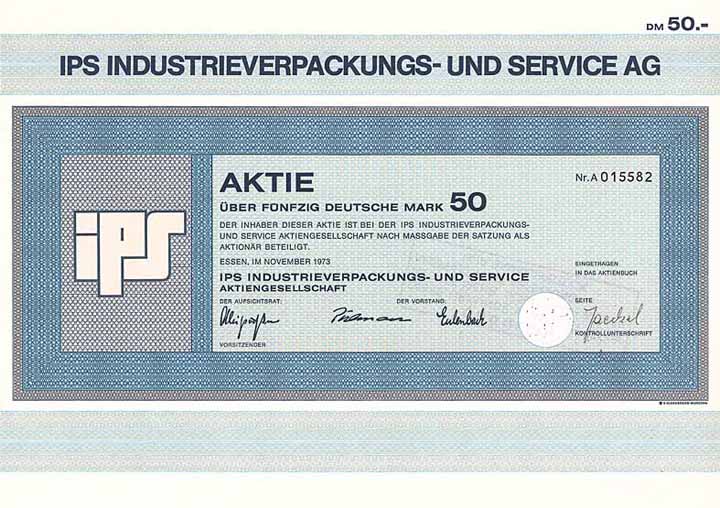 IPS Industrieverpackungs- und Service AG