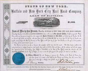 Buffalo & New York City Railroad