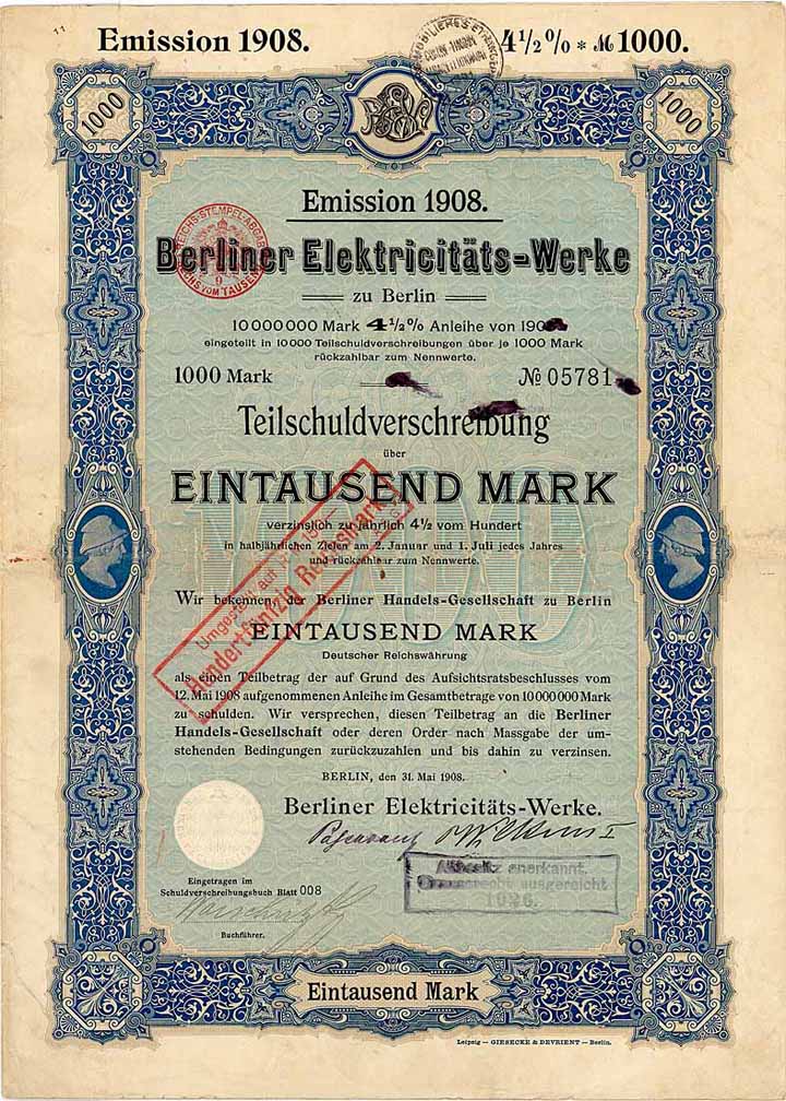 Berliner Elektricitäts-Werke