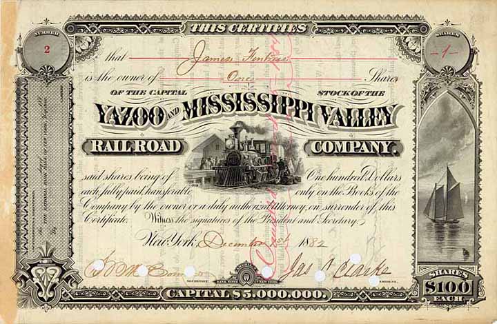 Yazoo & Mississippi Valley Railroad