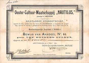 Oester-Cultuur-Maatschappij Nautilus