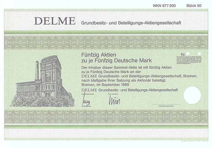 DELME Grundbesitz- und Beteiligungs-AG