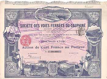 Soc. des Voies Ferrées du Dauphiné S.A.