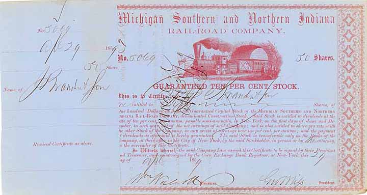 Michigan Southern & Northern Indiana Railroad