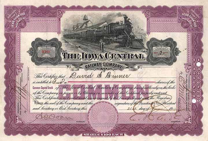 Iowa Central Railway