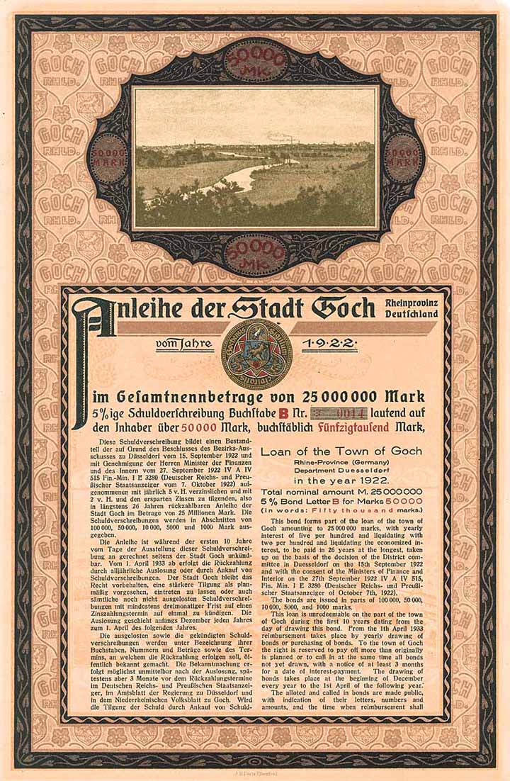 Stadt Goch