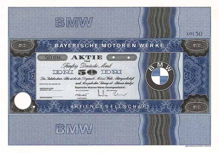 Bayerische Motoren Werke AG