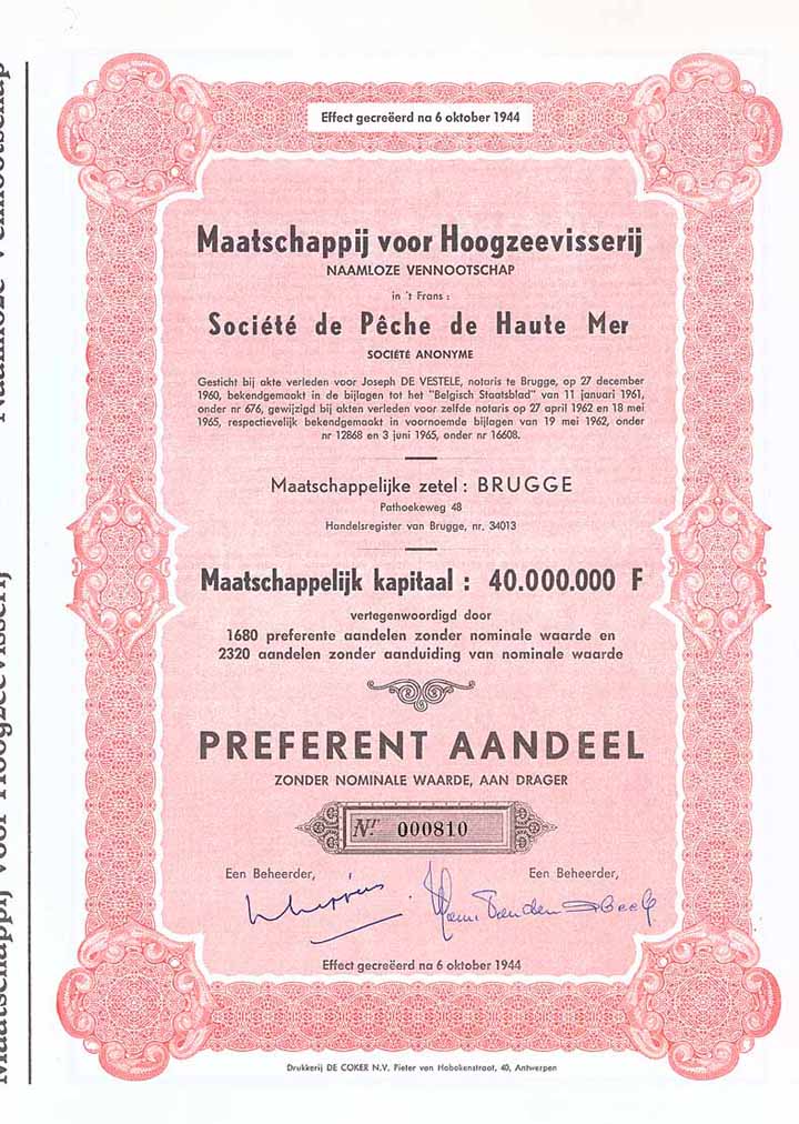 Maatschappij voor Hoogzeevisserij N.V.
