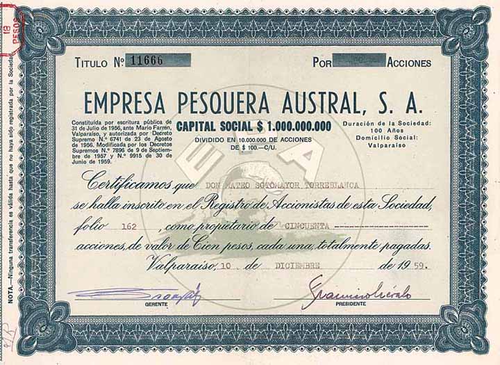 Empresa Pesquera Austral S.A.