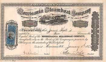 Morrisania Steamboat Co.