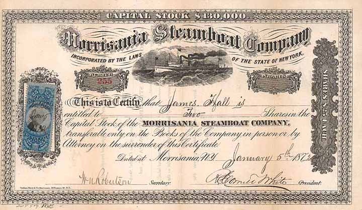 Morrisania Steamboat Co.