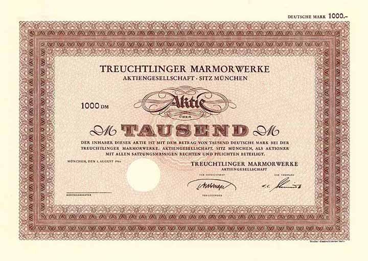 Treuchtlinger Marmorwerke AG