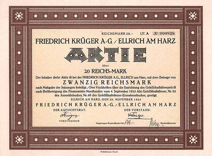 Friedrich Krüger AG