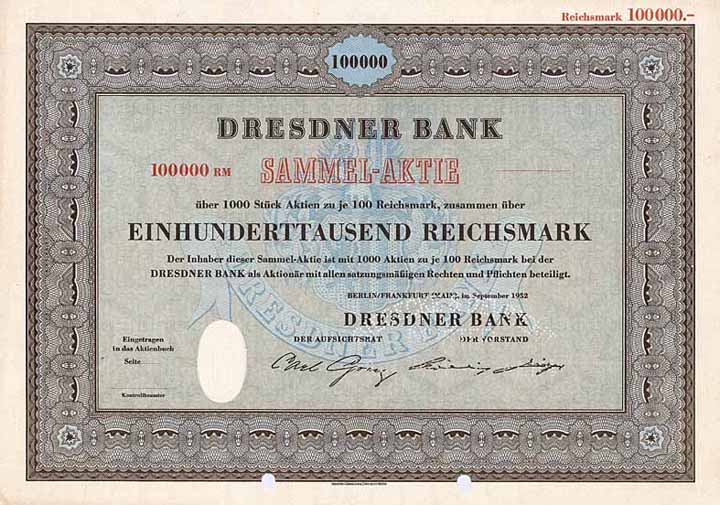 Dresdner Bank