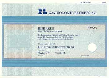 RL Gastronomie-Betriebs AG