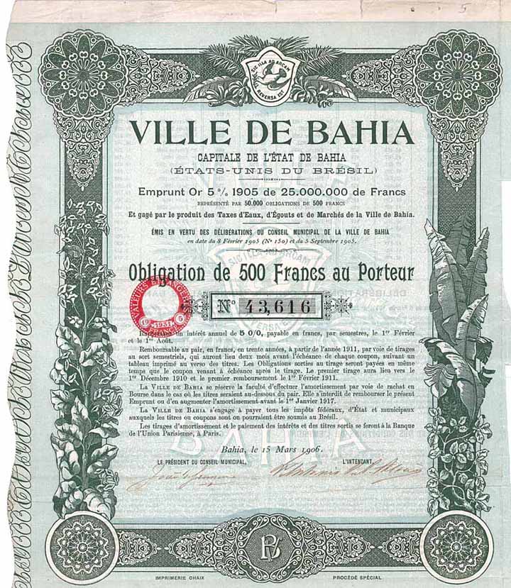 Ville de Bahia