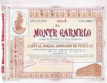 Monte Carmelo Construcciones y otros Negocios S.A.