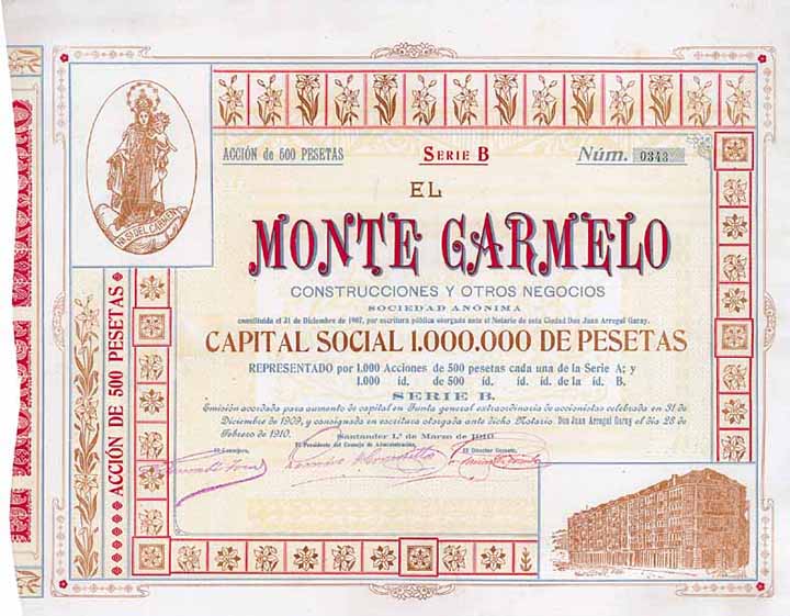 Monte Carmelo Construcciones y otros Negocios S.A.