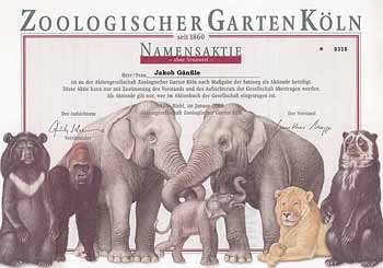 AG Zoologischer Garten in Köln