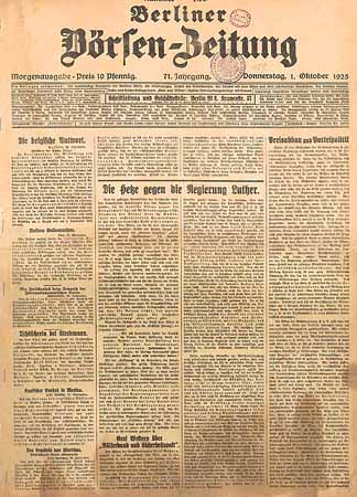 Berliner Börsen-Zeitung