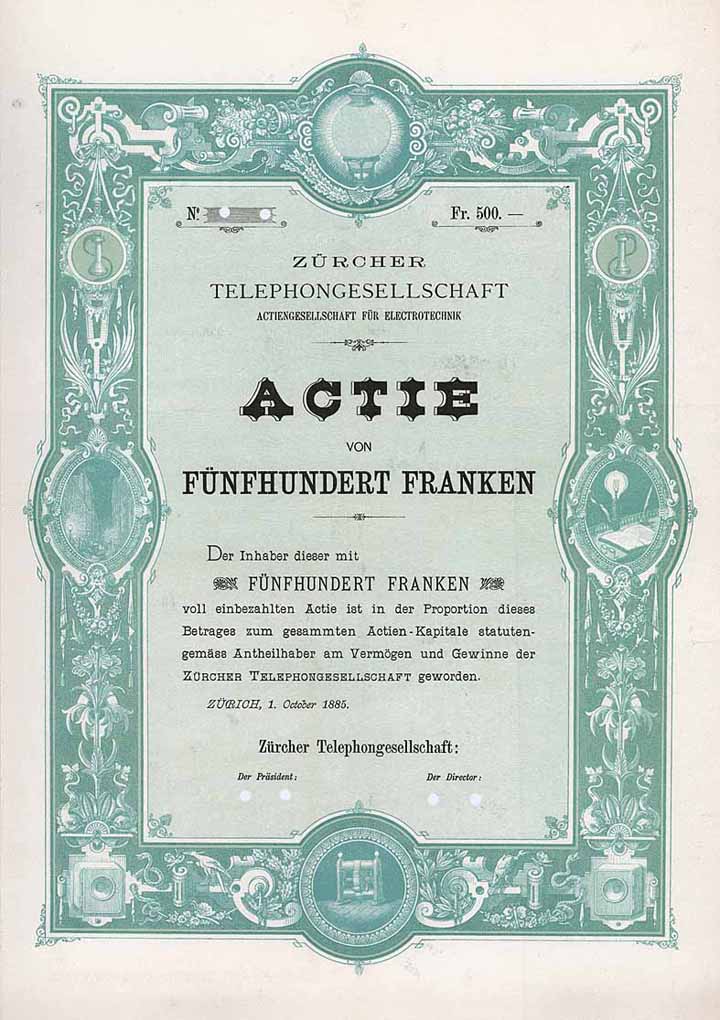 Zürcher Telephongesellschaft