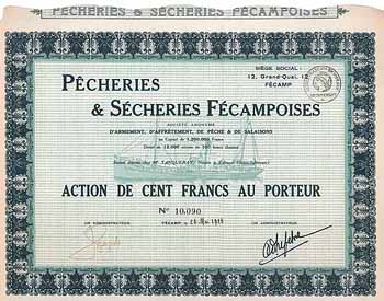 Pêcheries & Sécheries Fécampoises S.A.