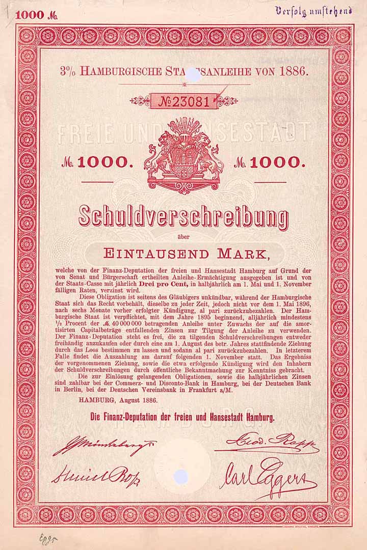 Freie und Hansestadt Hamburg