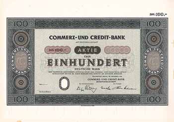 Commerz- und Credit-Bank AG