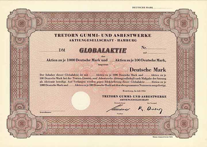 Tretorn Gummi- und Asbestwerke AG