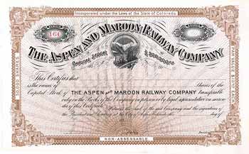 Aspen and Maroon Railway