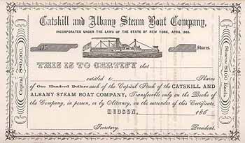 Catskill and Albany Steam Boat Co.