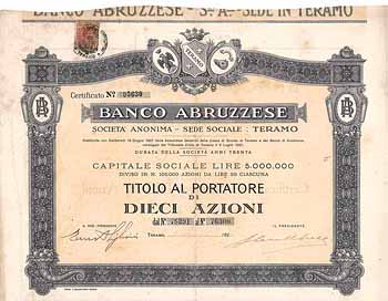 Banco Abruzzese S.A.