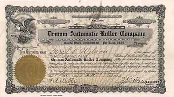 Drumm Automatic Roller Co.
