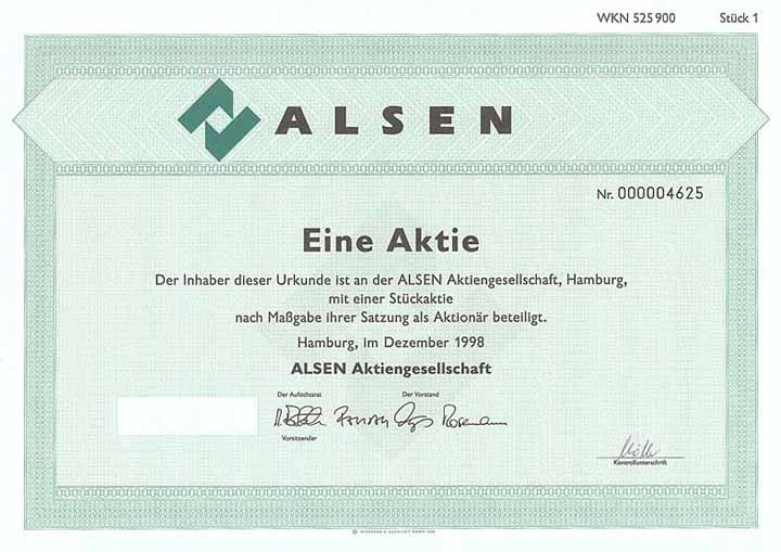 Alsen AG